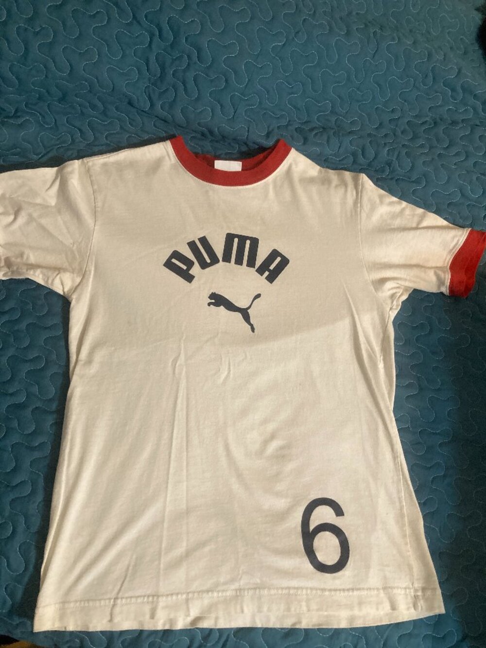 Puma Sport Pinnacle Football Jersey Short Sleeve Size Small